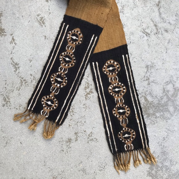 Mud Cloth Print Sash - Picture 3 of 3